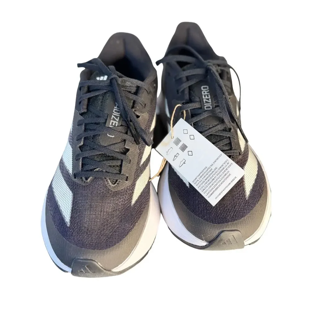 Adizero SL2 Running Shoes Men's Size 6.5 Black White Lightstrike IF6748 New